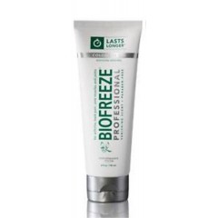 Biofreeze Professional Pain Relieving Gel, Enhanced Relief of Arthritis, Muscle, Joint, Back Pain, NSAID Free 4oz Colorless Gel